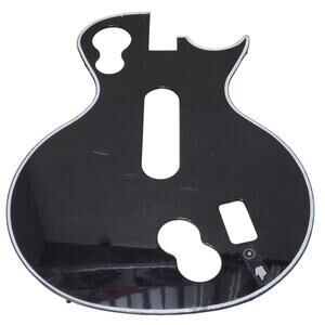 Guitar Hero Les Paul Controller Replacement Faceplate -Black - PS3 & Xbox 360